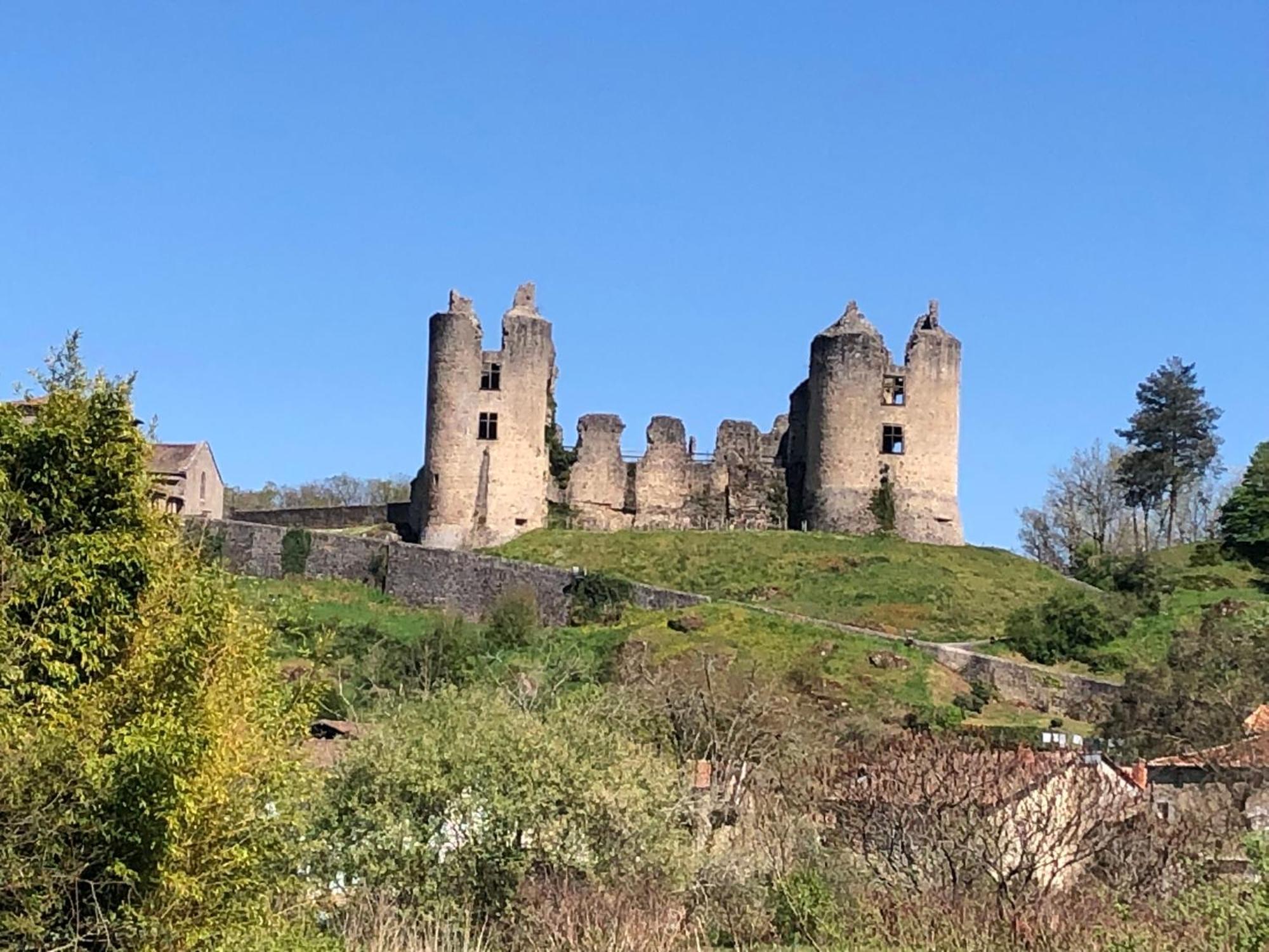 Gite Des Lavandes Oradour-Fanais Exterior photo