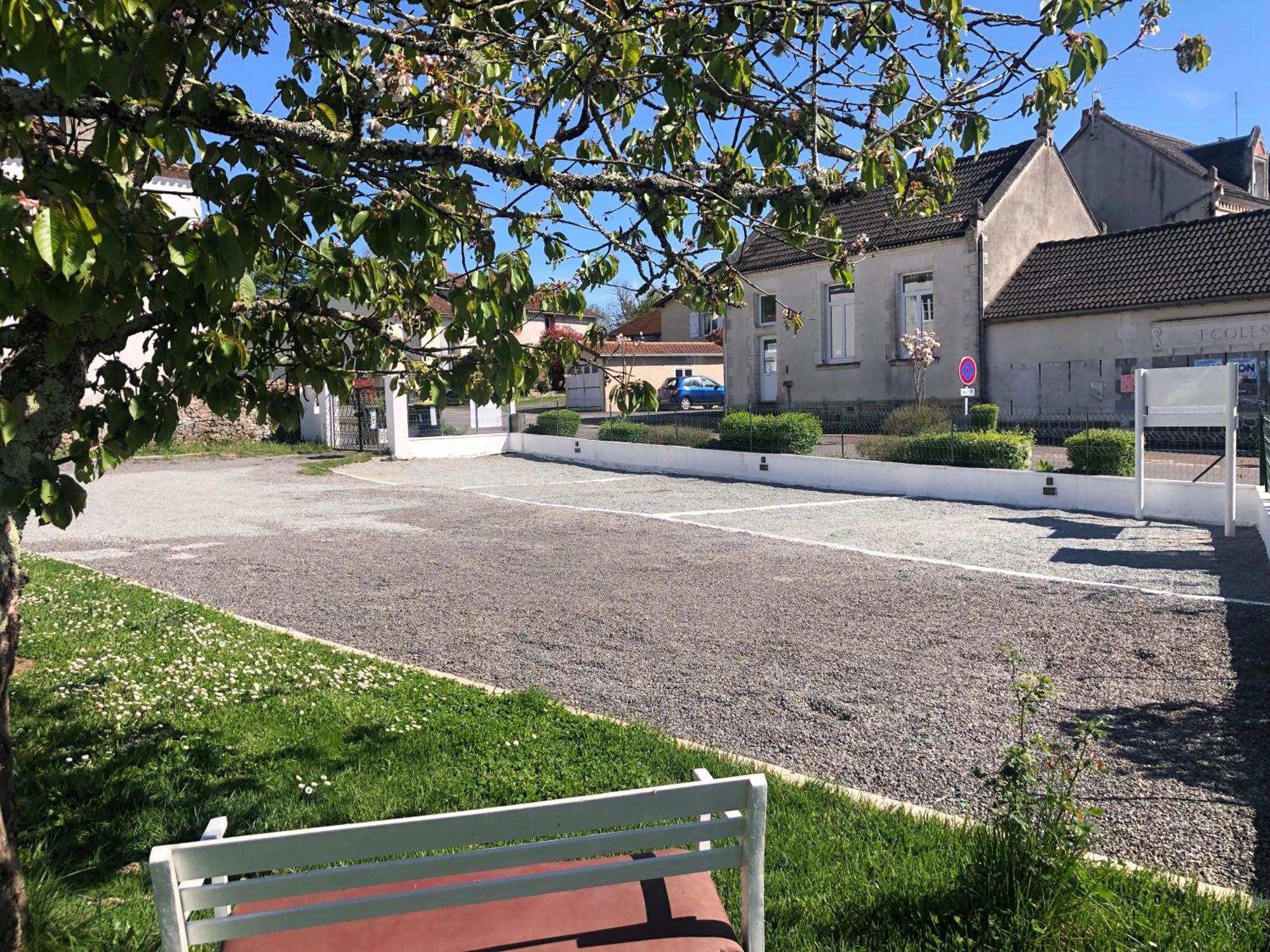 Gite Des Lavandes Oradour-Fanais Exterior photo
